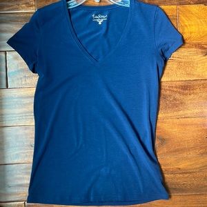 Lilly Pulitzer V-neck Tee